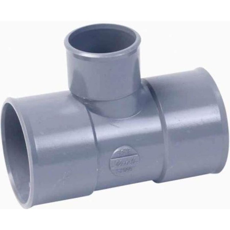 TE REDUIT PVC 90° FEMELLE/FEMELLE 50/40/50MM - NICOLL