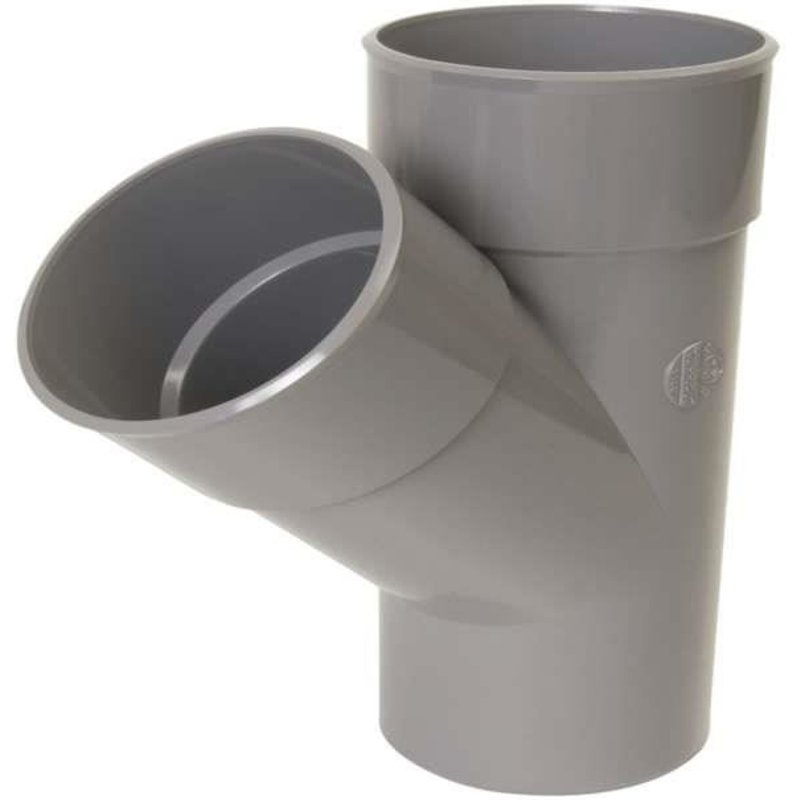 TE PVC 45° MALE/FEMELLE DIAMETRE 100MM - NICOLL