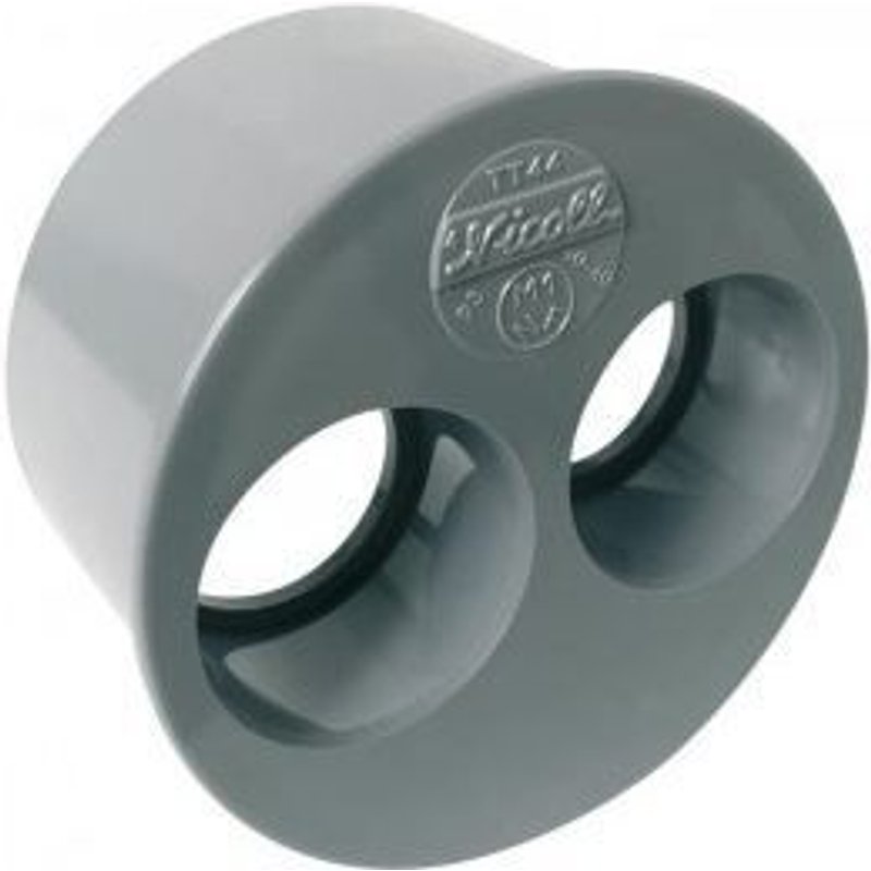 Tampon de réduction double diam 93/40/40