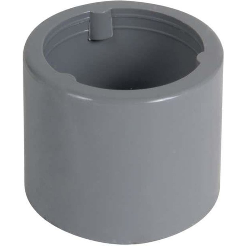 REDUCTION INCORPOREE PVC MALE 50MM FEMELLE 40MM - NICOLL - 5 PIECES