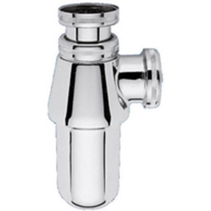 Nicoll Siphon lavabo laiton chrome brillant L3211 réf. 0501022