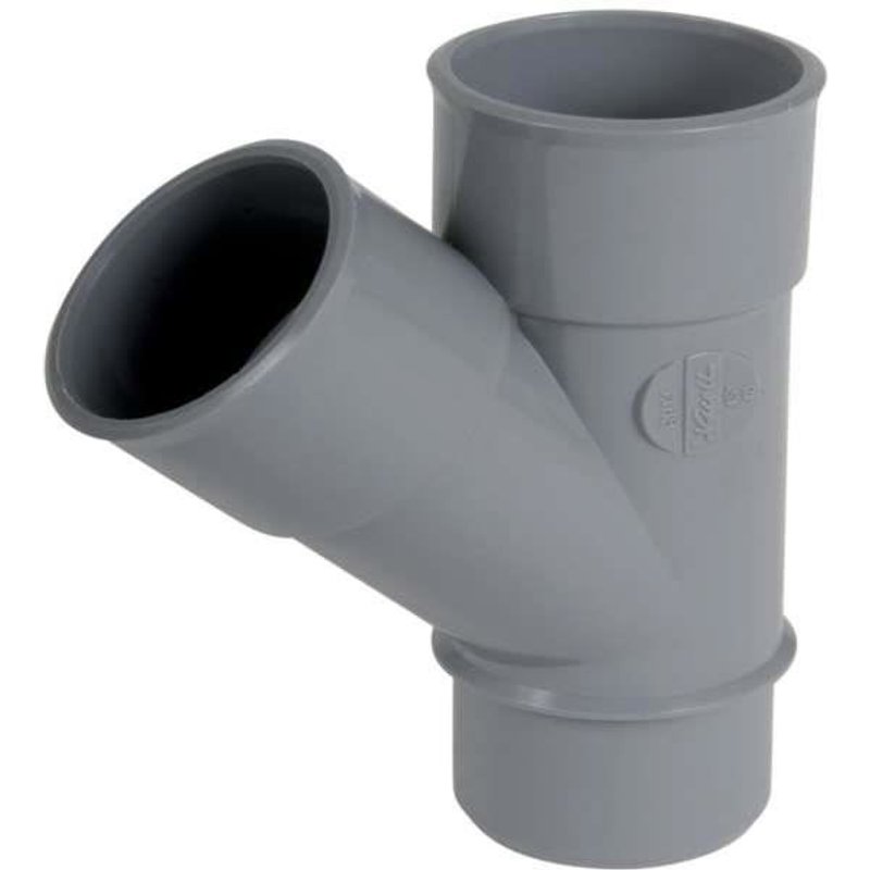 TE PVC 45° MALE/FEMELLE DIAMETRE 32MM - NICOLL