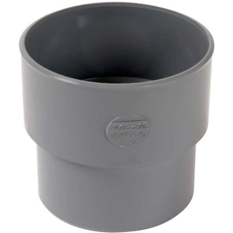 MANCHETTE DE REPARATION POUR LE PVC 100MM - MALE 93MM FEMELLE 100MM