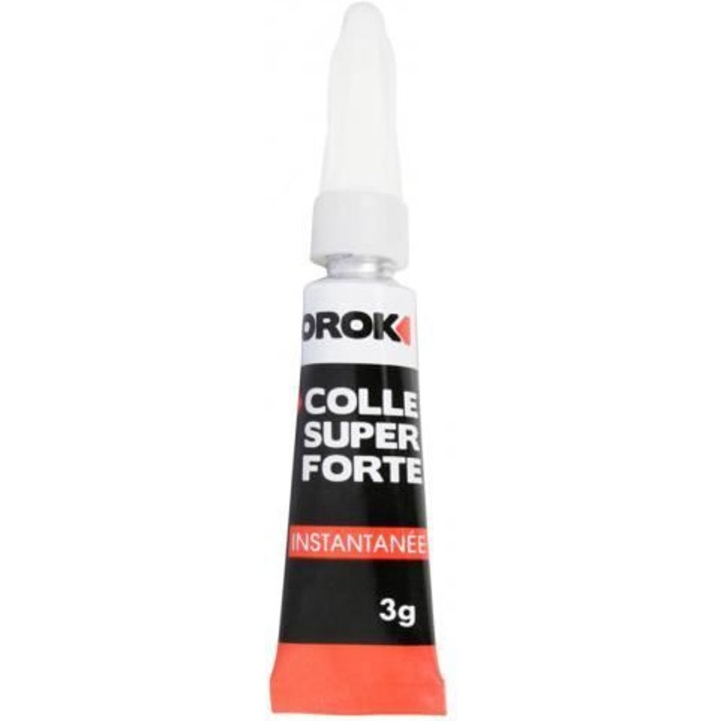 COLLE CYANOACRYLATE LIQUIDE TUBE 3G INSTANTANEE