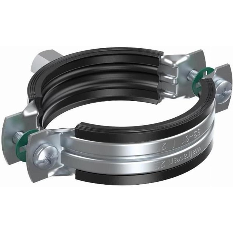 Colliers 2S avec isogaine WALRAVEN M8-10 38-46 mm - Caoutchouc EPDM - 33435046