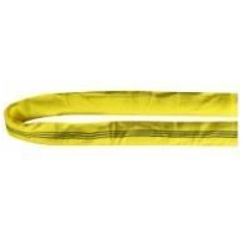 Elingue de levage tubulaire sans fin - 2 Tonnes Vert 5 m