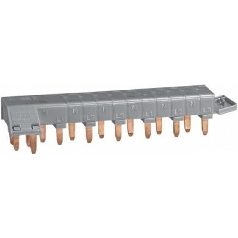 peigne de cablage 3 phases + neutre 24 modules legrand hx³