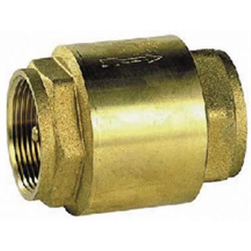 Sferaco Clapet anti retour toute position taraudé BSP 3 8 laiton - OD