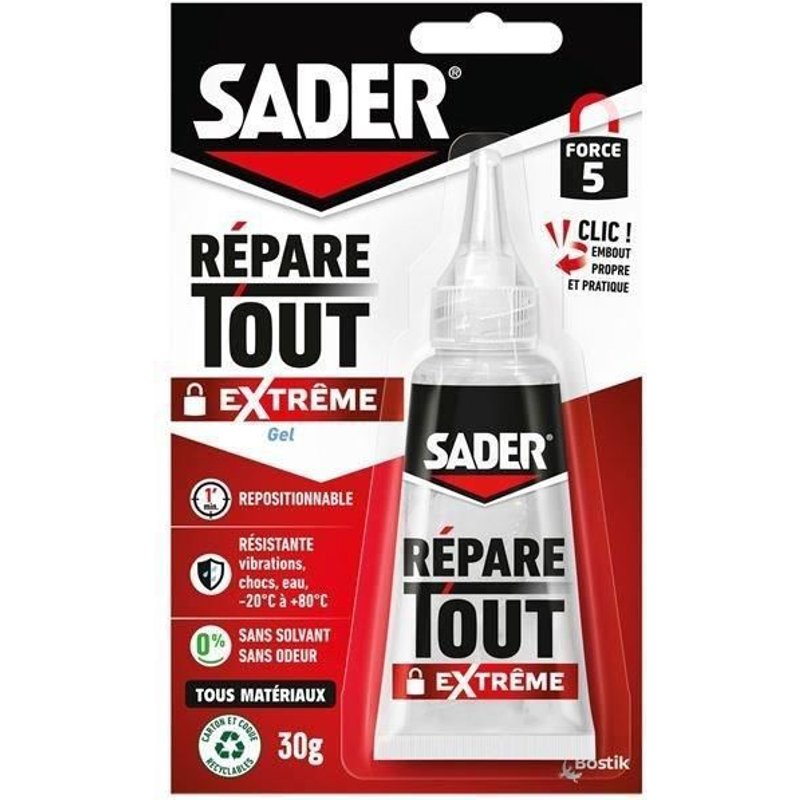 SADER répare tout extrême clic 30g