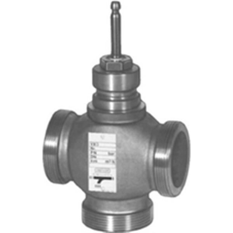Siemens Vanne soupape 3 voies DN32, corps bronze Réf. VXG41.3201
