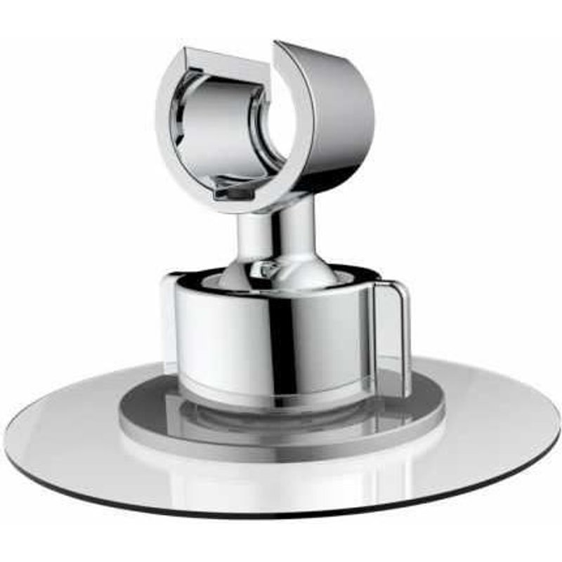 Support douchette 360° chromé