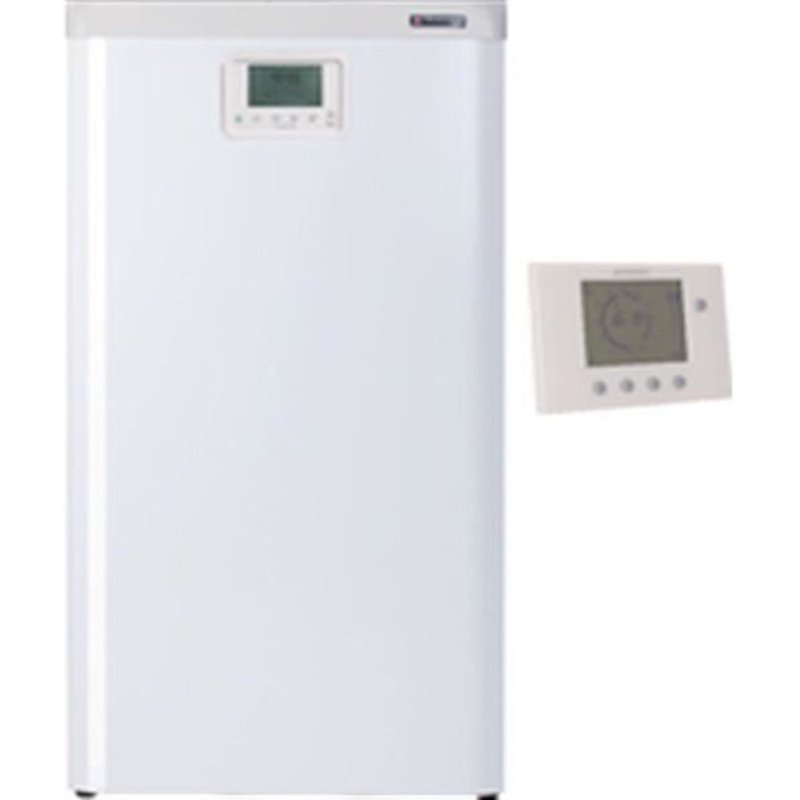 Frisquet Chaudière au sol à condensation, chauffage seul PRESTIGE Condensation Visio GN 23-32 kW Classe énergétique A Réf. A4AL32050