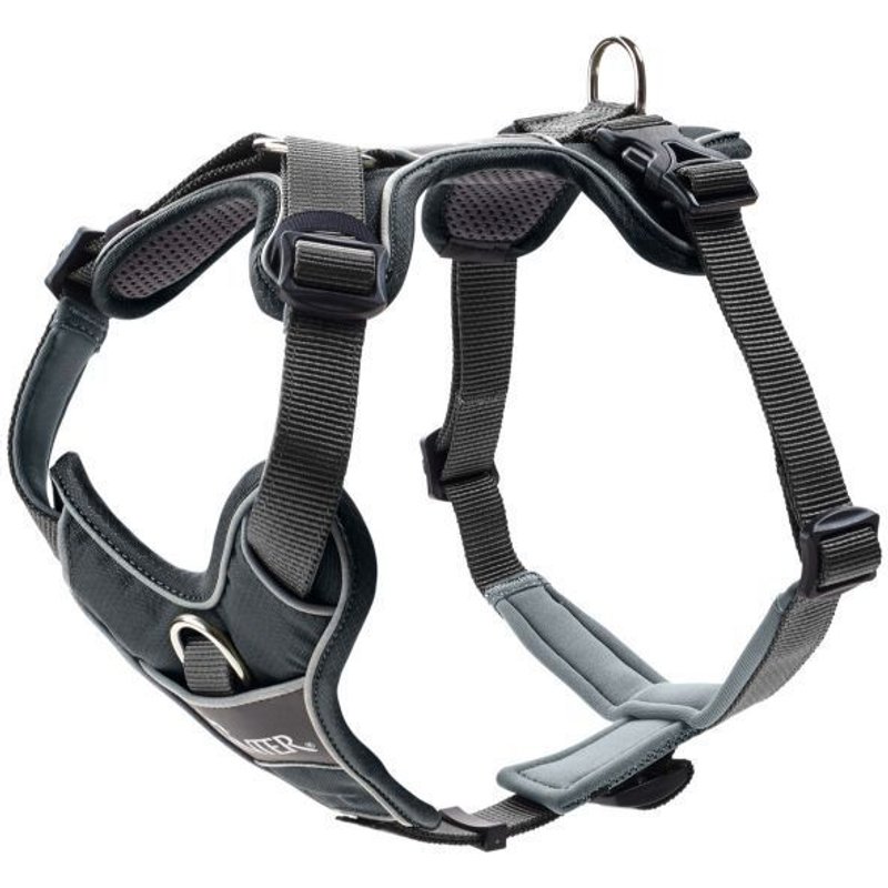 Hunter - Harness Divo S, Grey/Grey - (67620)
