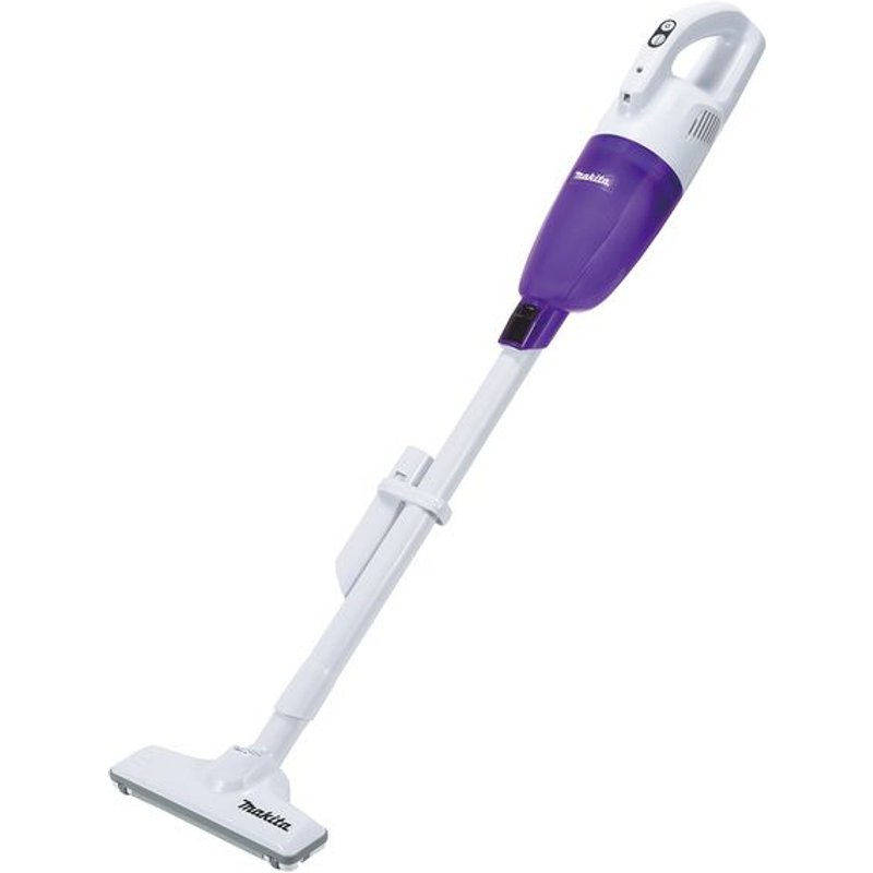 Aspirateur sans sac (capsule violette transparente), avec accu intégré 12Vmax - Makita CL117FDX8