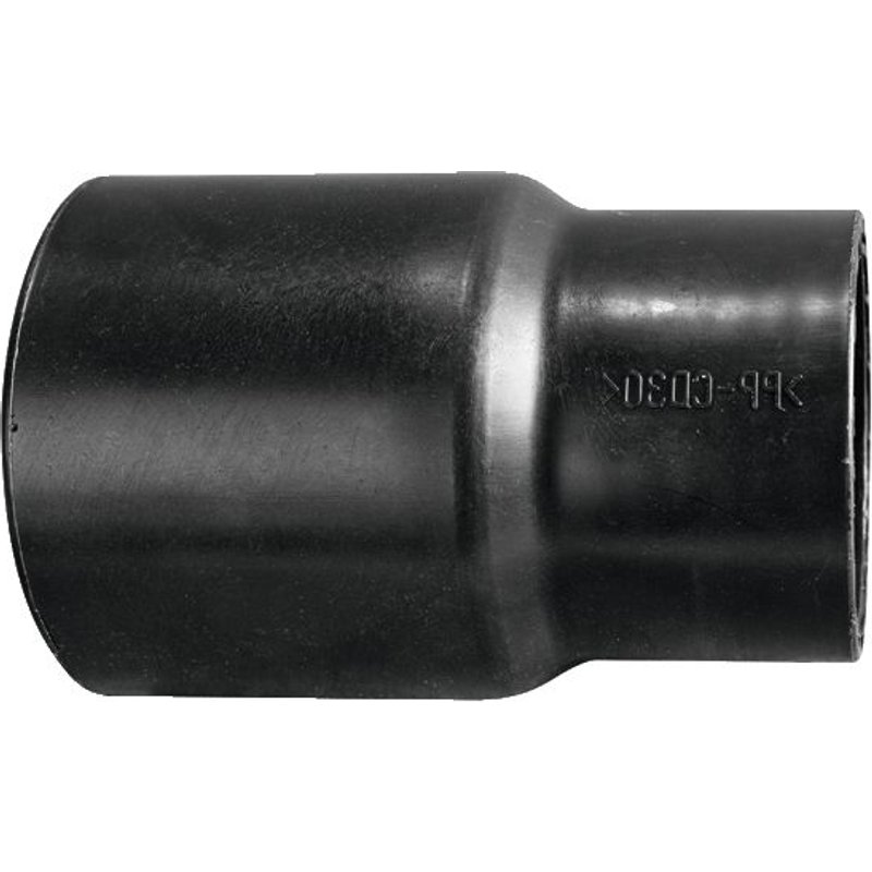 Adaptateur pour connecter un tuyau d'aspiration de 28mm sur une machine avec adapteur d'aspiration 38mm - Makita 195545-2