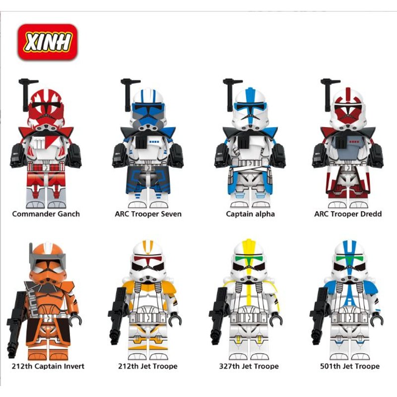 Jouets Pour Enfants Téléfilm Série De Science - Fiction Captain Dred Alpha X0350 Figurine En Blocs