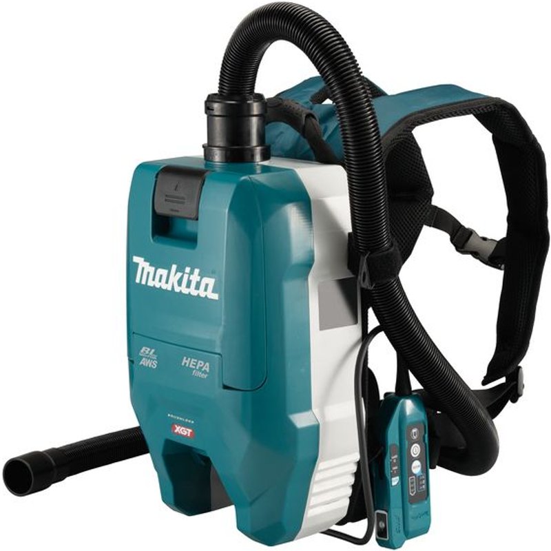 Aspirateur dorsal sur accu XGT 40Vmax (sans accus ni chargeur) - Makita VC009GZ01