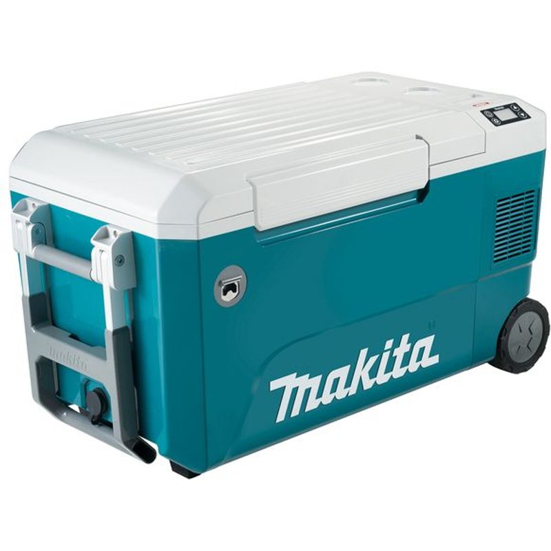 Glacière & Réchaud 50l 40vmax/18v/12v-24v Dc (Allume-Cigare Véhicule)/230v Ac - Makita Cw002gz01