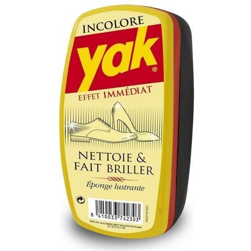 Lave-Chaussures Avec Éponge Yak - - - Yak