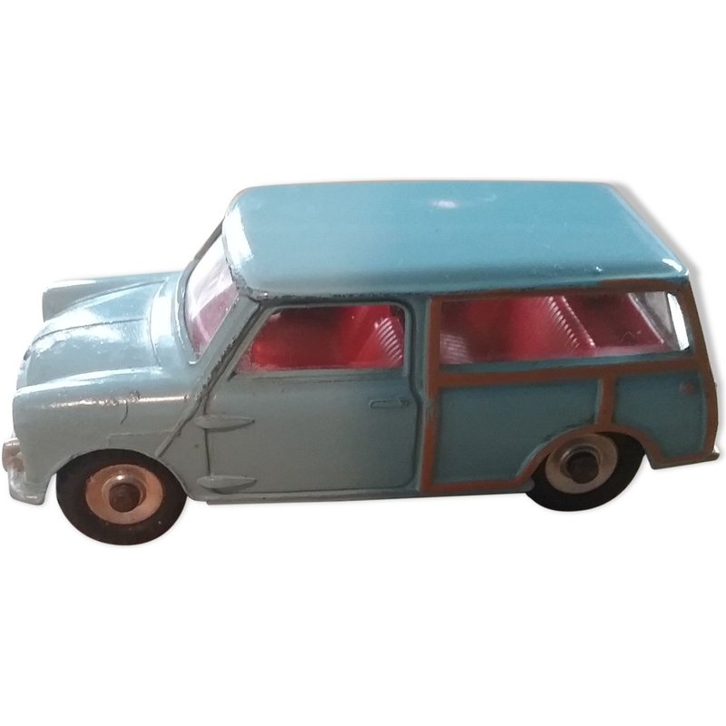 Dinky Toys England Rf 199 Austin Seven Countryman Bleu