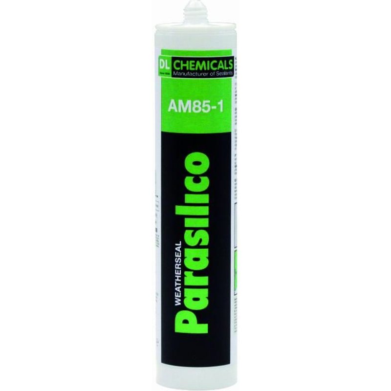 Cartouche silicone Parasilico AM 85-1 DL CHEMICALS - 300 ml - Gris foncé RAL 7005 - 0100001N257464