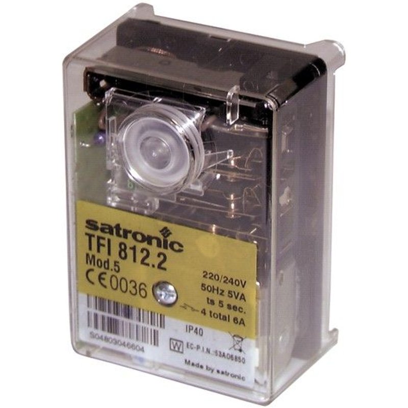 Boite de contrĂ´le TFI 812-2 mod.5 - RESIDEO : 02601U