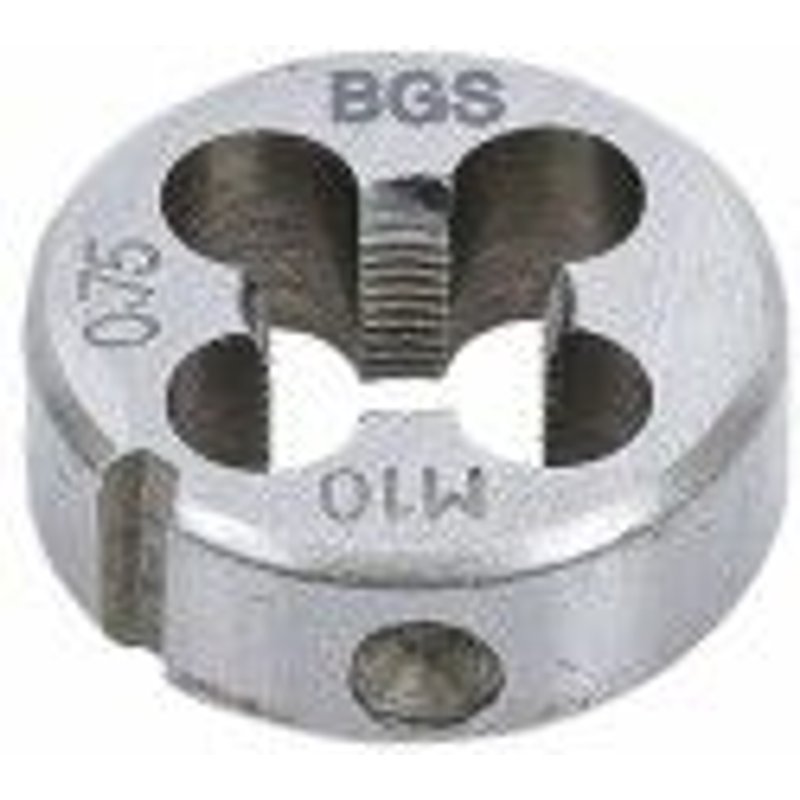 Filière à main M 10 x 0.75 x 25 mm BGS TECHNIC