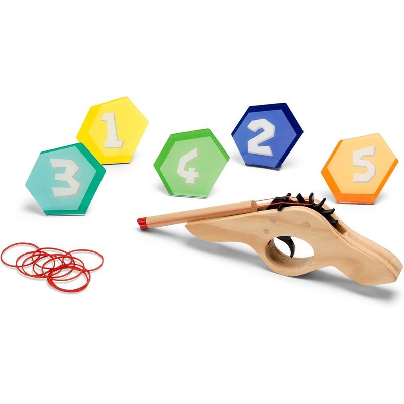 Bs Toys Shoot 'm ! Pistolet Élastique