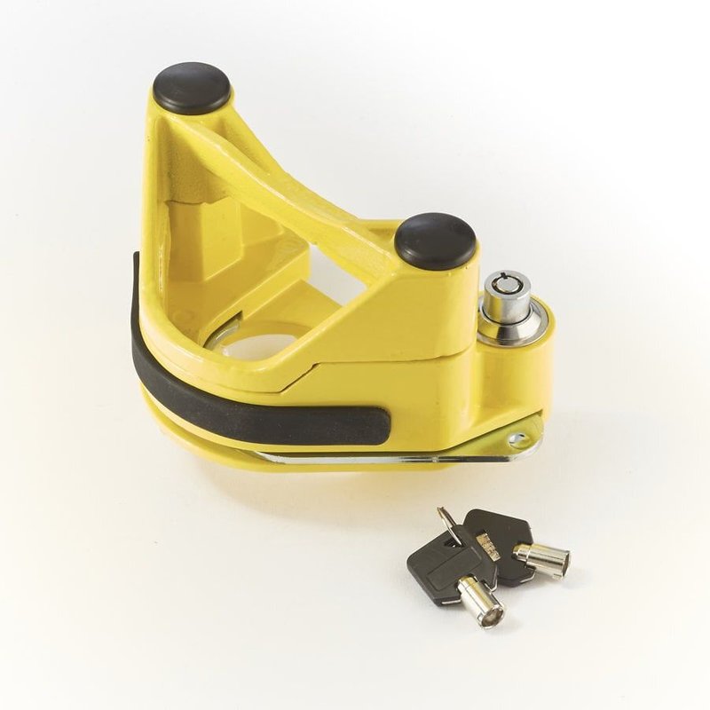 Antivol Tête D'attelage Fixe Double Fonction A075b Mottez