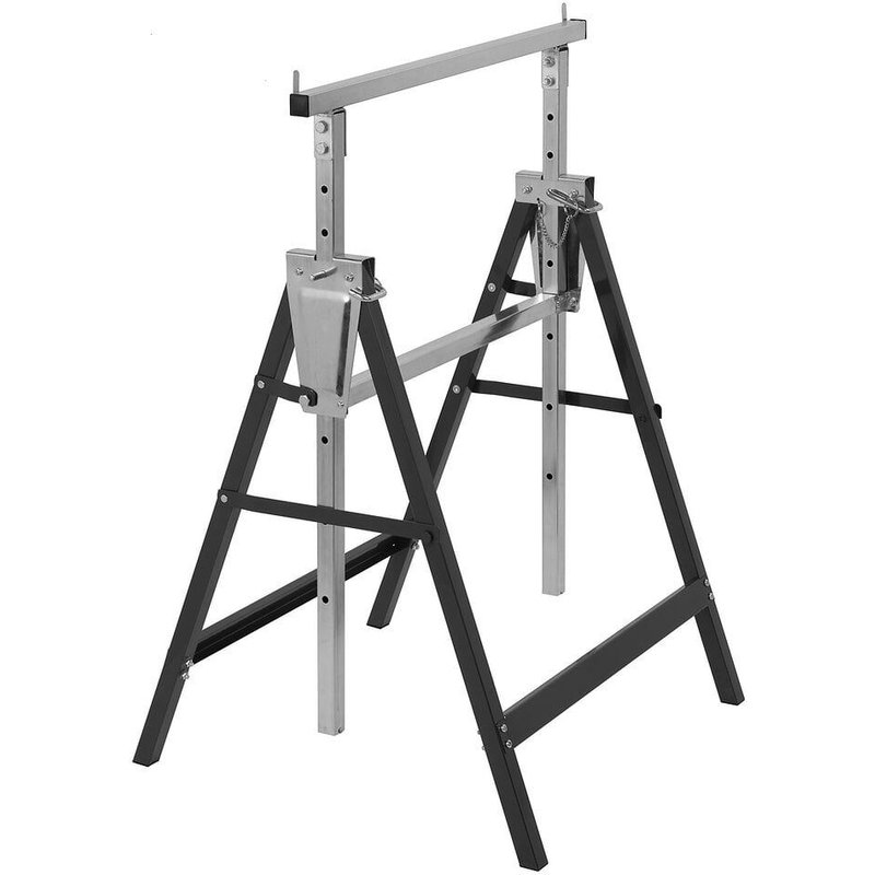 Treteau Metallique Telescop 68X58X130Cm