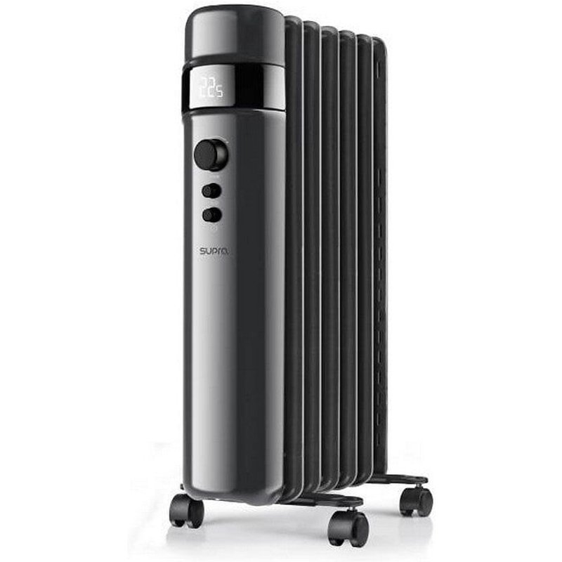 Supra OREA 1500 - Radiateur Ă huile - pose au sol - 1500 Watt - noir