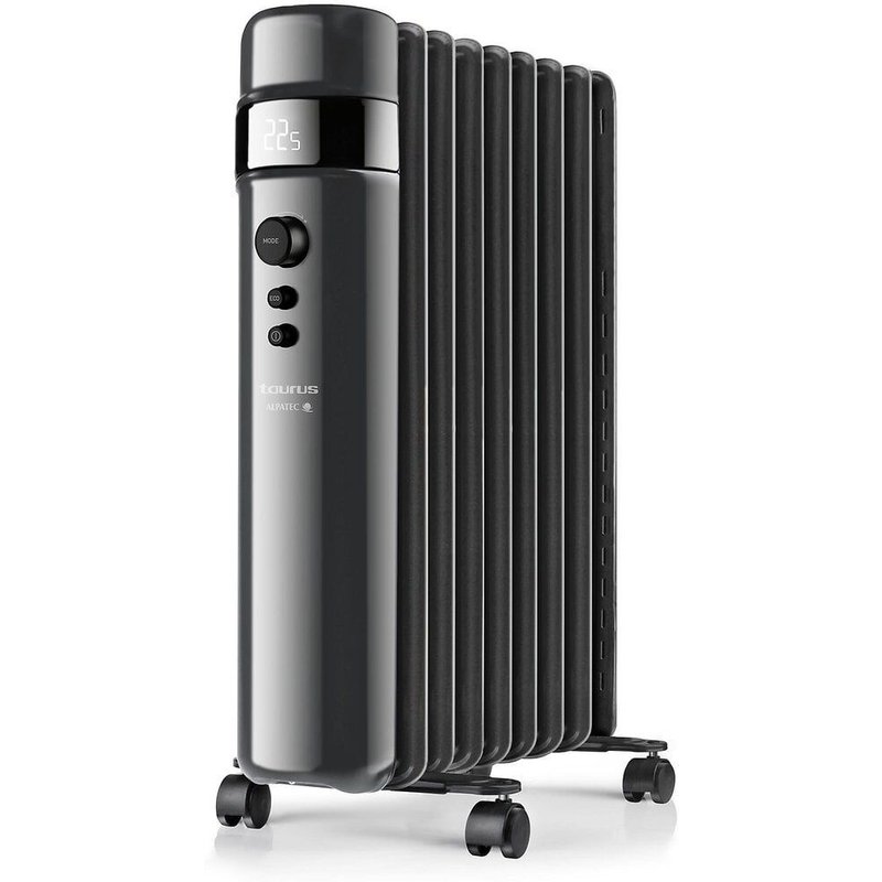 Taurus Alpatec Agadir 2000 - Radiateur Ă huile - mobile - noir