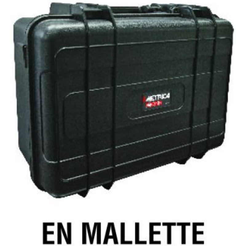 Laser rotatif IP66 man METRICA Vert - 61352