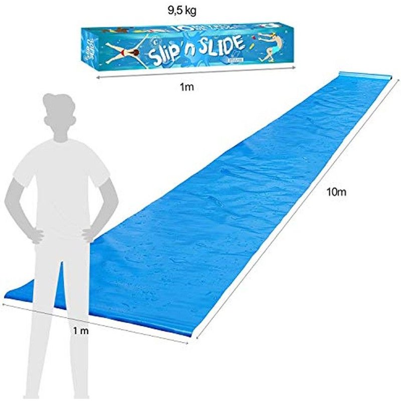 Ventriglisse 10 Mètres Slip'n Slide Bleu