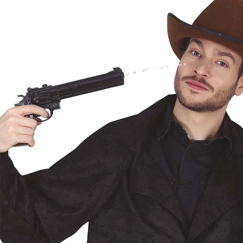 Pistolet À Eau Revolver Colt Noir