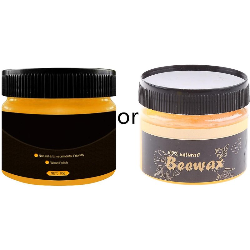 Nettoyant Pour Meubles En Bois De Cire D'abeille Naturelle Et Assaisonnement En Bois Poli Cire D'abeille