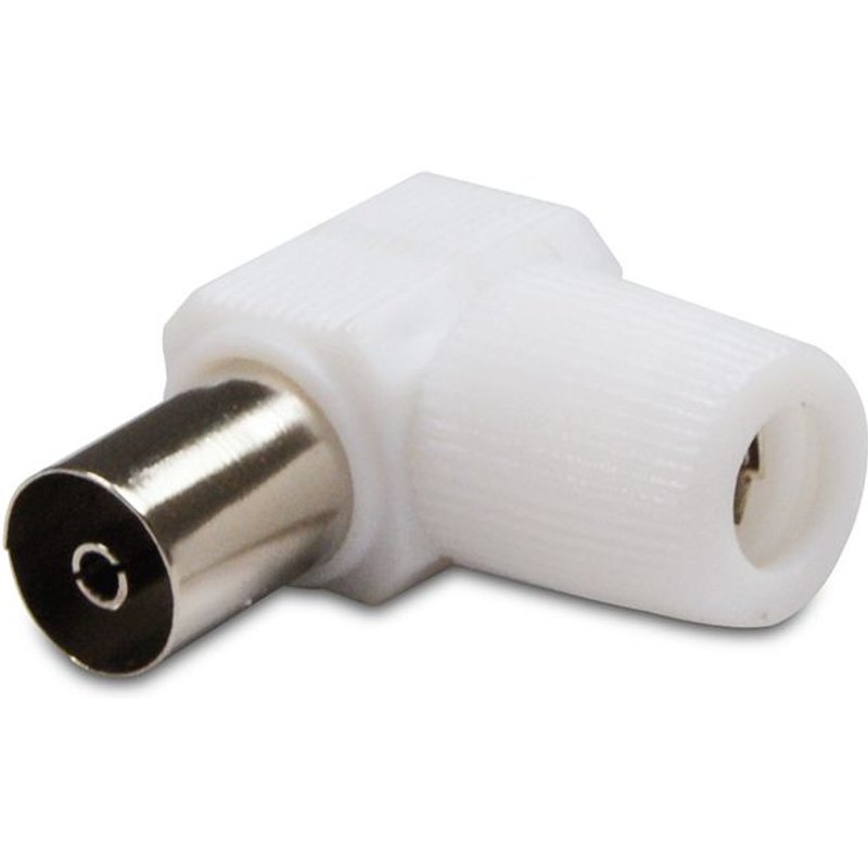 Fiche TV coud?e 9,52 mm fem.