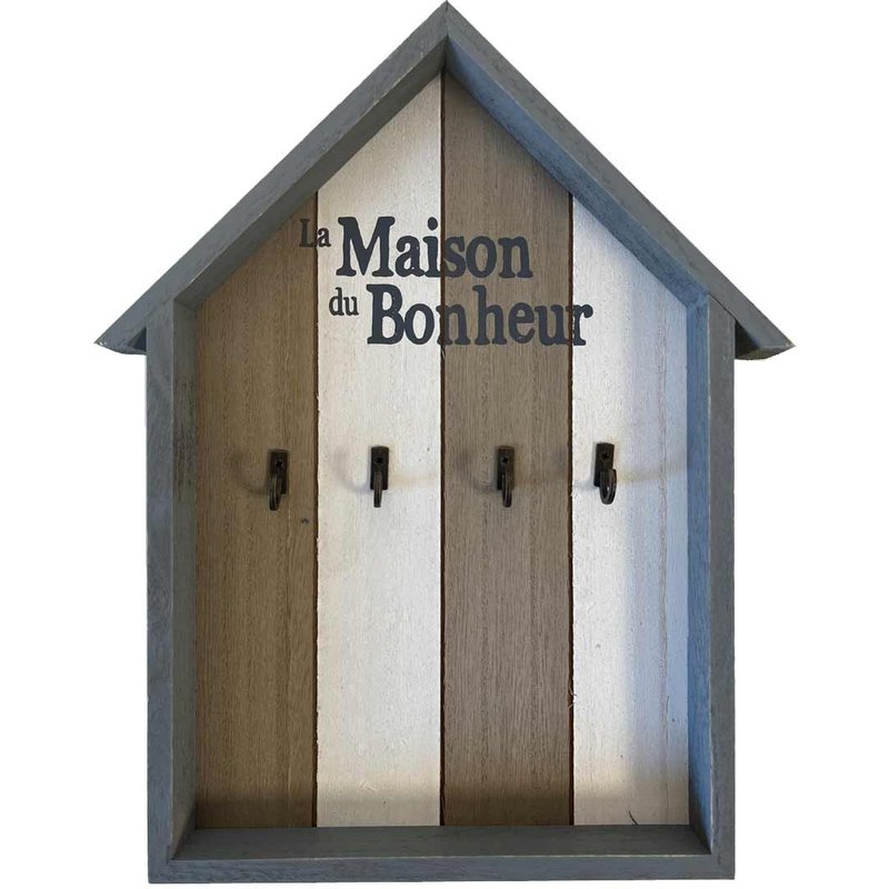 Support Pour Clefs En Bois - Maison Du Bonheur