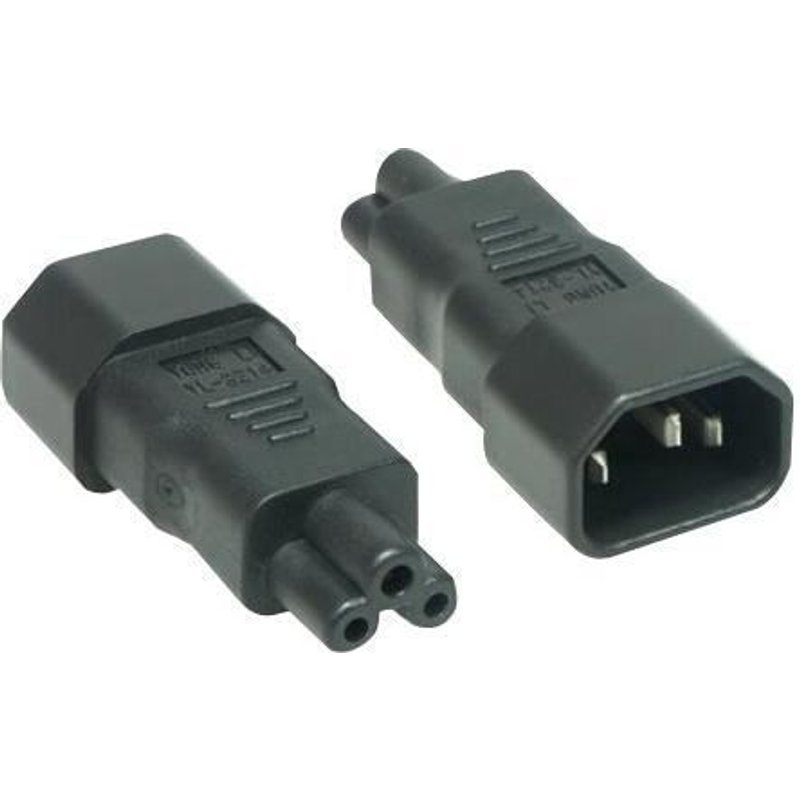 ADAPTATEUR IEC C14 VERS IEC C5