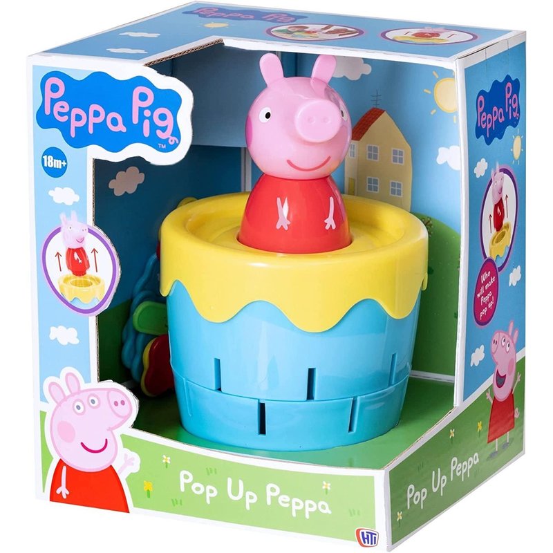 Pop Up Peppa Pig Family Game
