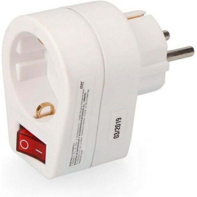 Adaptateur pour Prises EDM 250 V 16 A Thermoplastique