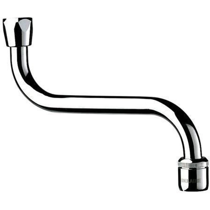 Bec universel par dessous chrome - delabie