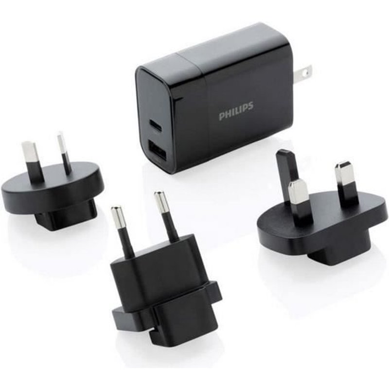 Adaptateur Prise Universelle de Voyage Philips