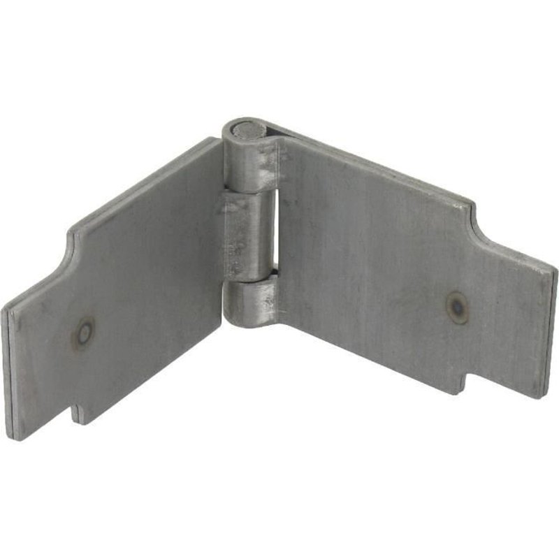 Charnière à souder fine et courte Torbel Dim60mm