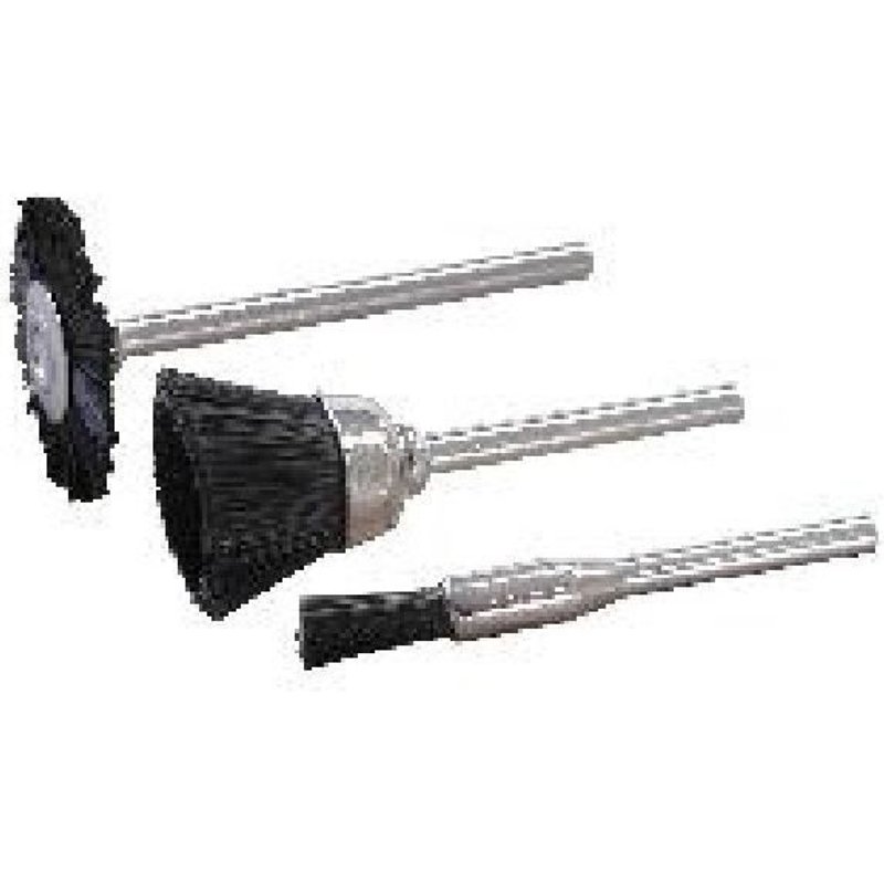 1 brossette nylon (roue 20 mm)