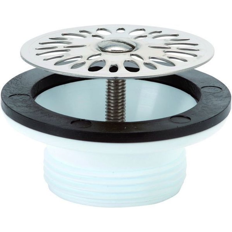 Bonde lave-mains à grille Ø 63 mm.