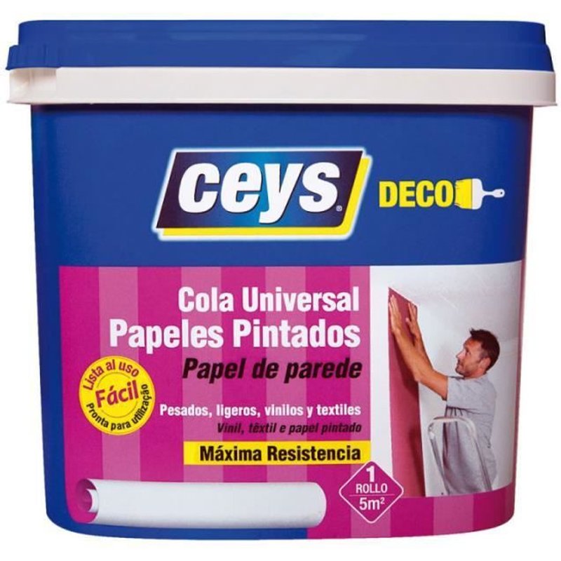 Ceys colle universelle pour papier peint 1kg 504603