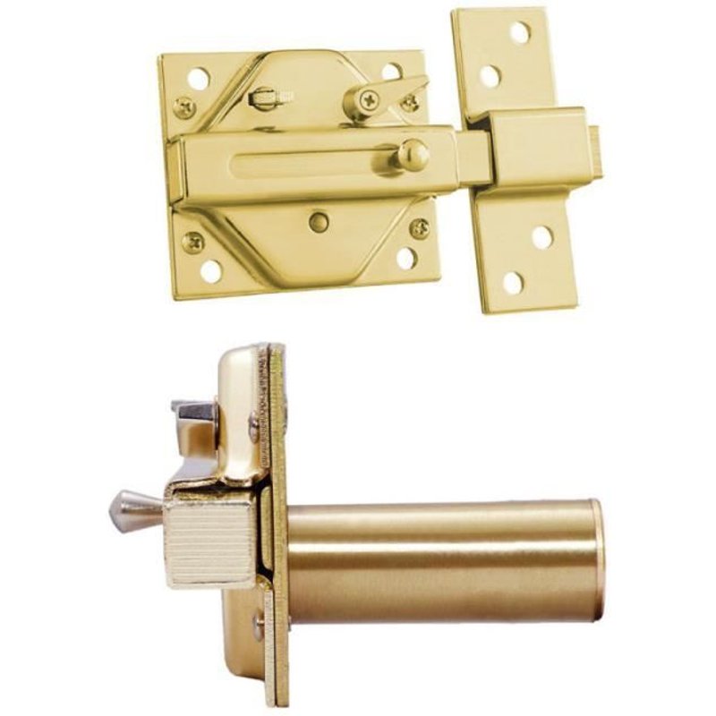 Boulon cs88l m50. finition laiton. cylindre 50mm. avec 5 clés de sécurité. ifam