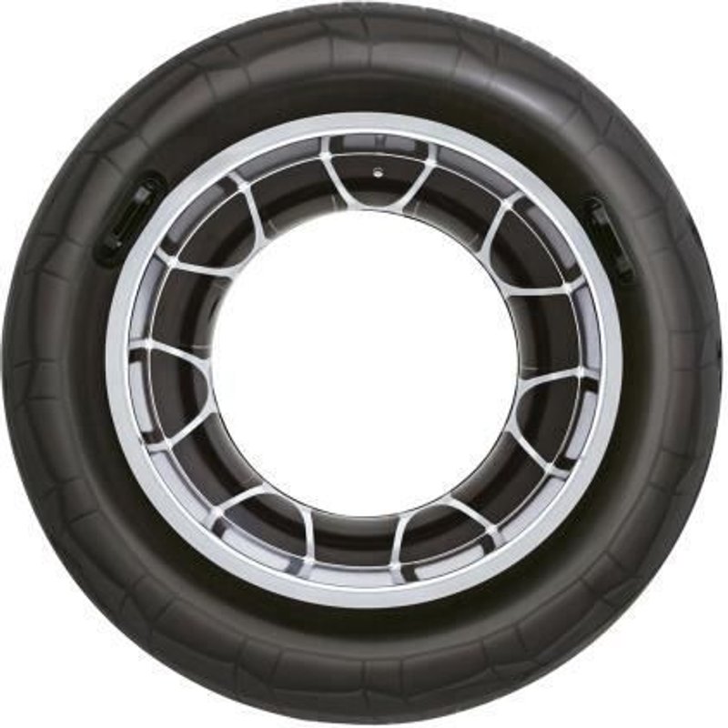 Bouée Gonflable Pour Enfants Bestway Roue Ø105x33 Cm Avec Poignées À Partir De 12 Ans