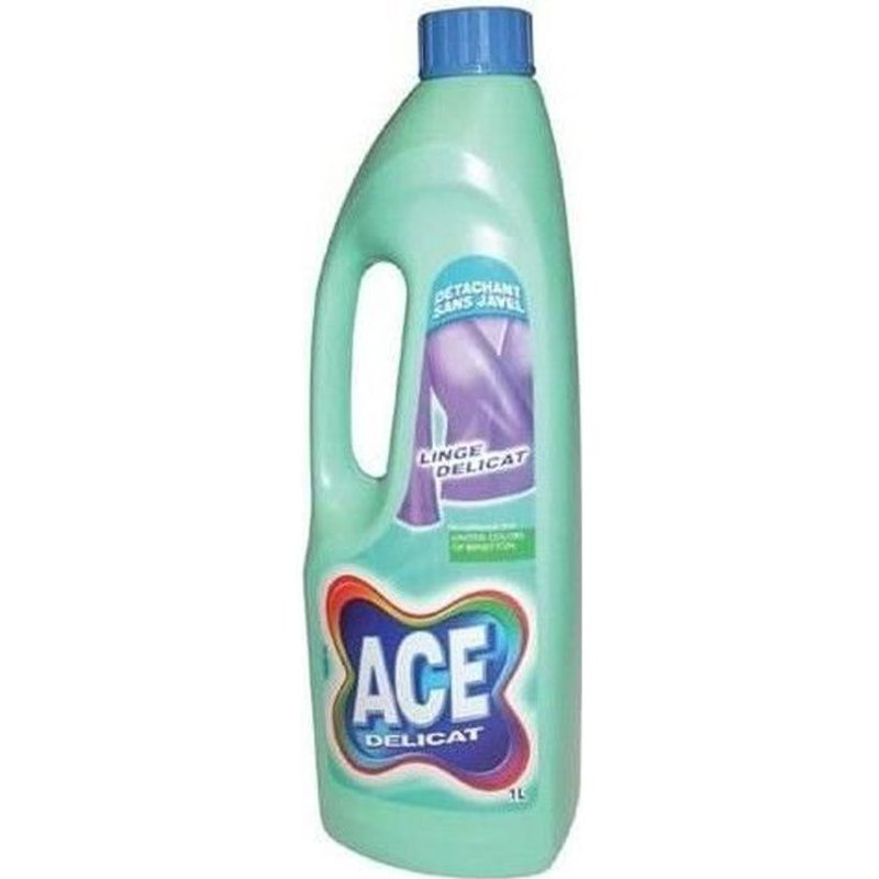 ACE DELICAT Liquide lavage linge délicat détachant - 1 L